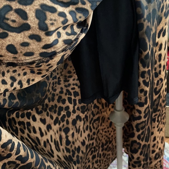 Leopard maxi skirt - Picture 3 of 4